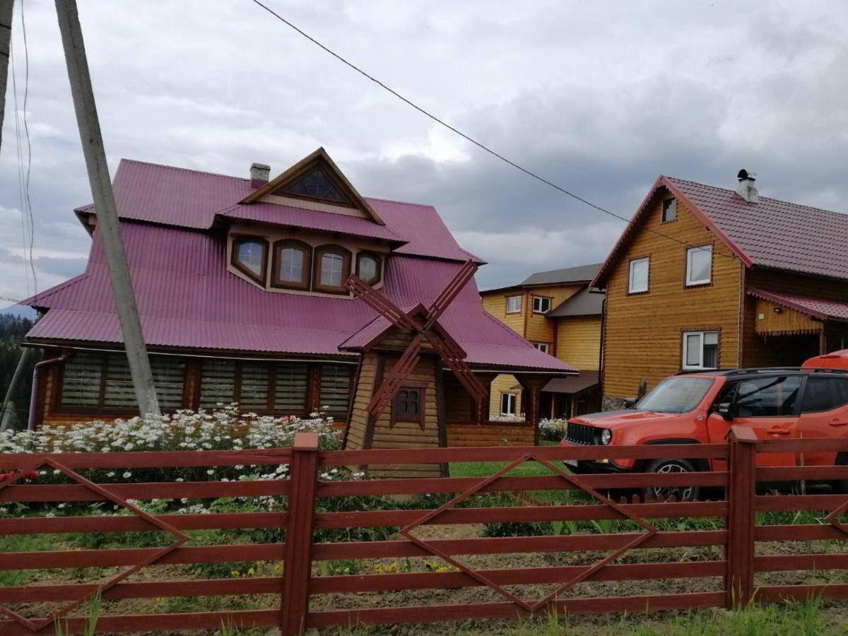 Hotel Marichka Yablunytsya Exterior foto
