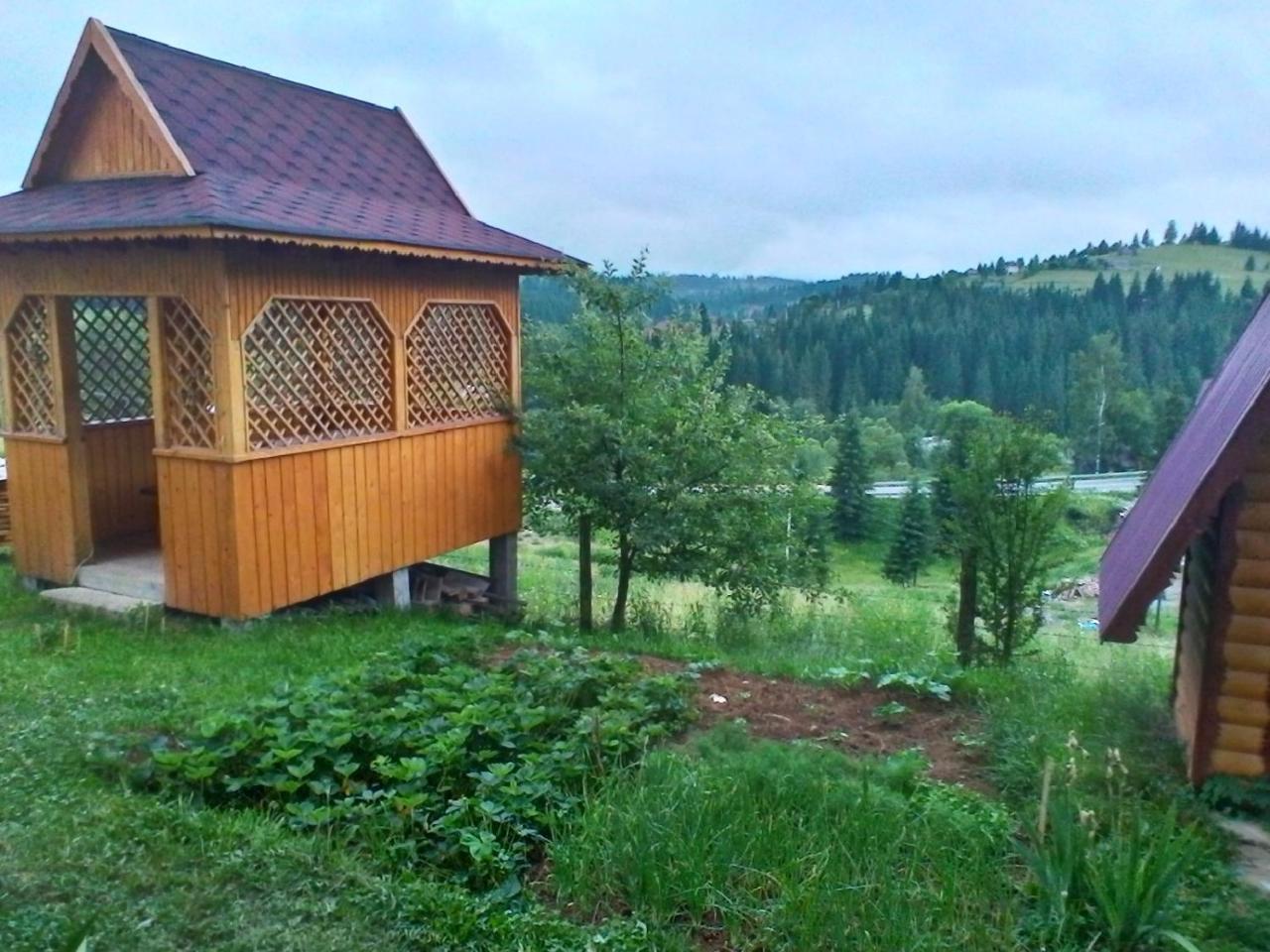 Hotel Marichka Yablunytsya Exterior foto
