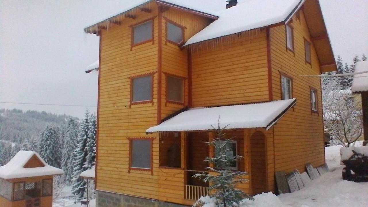 Hotel Marichka Yablunytsya Exterior foto