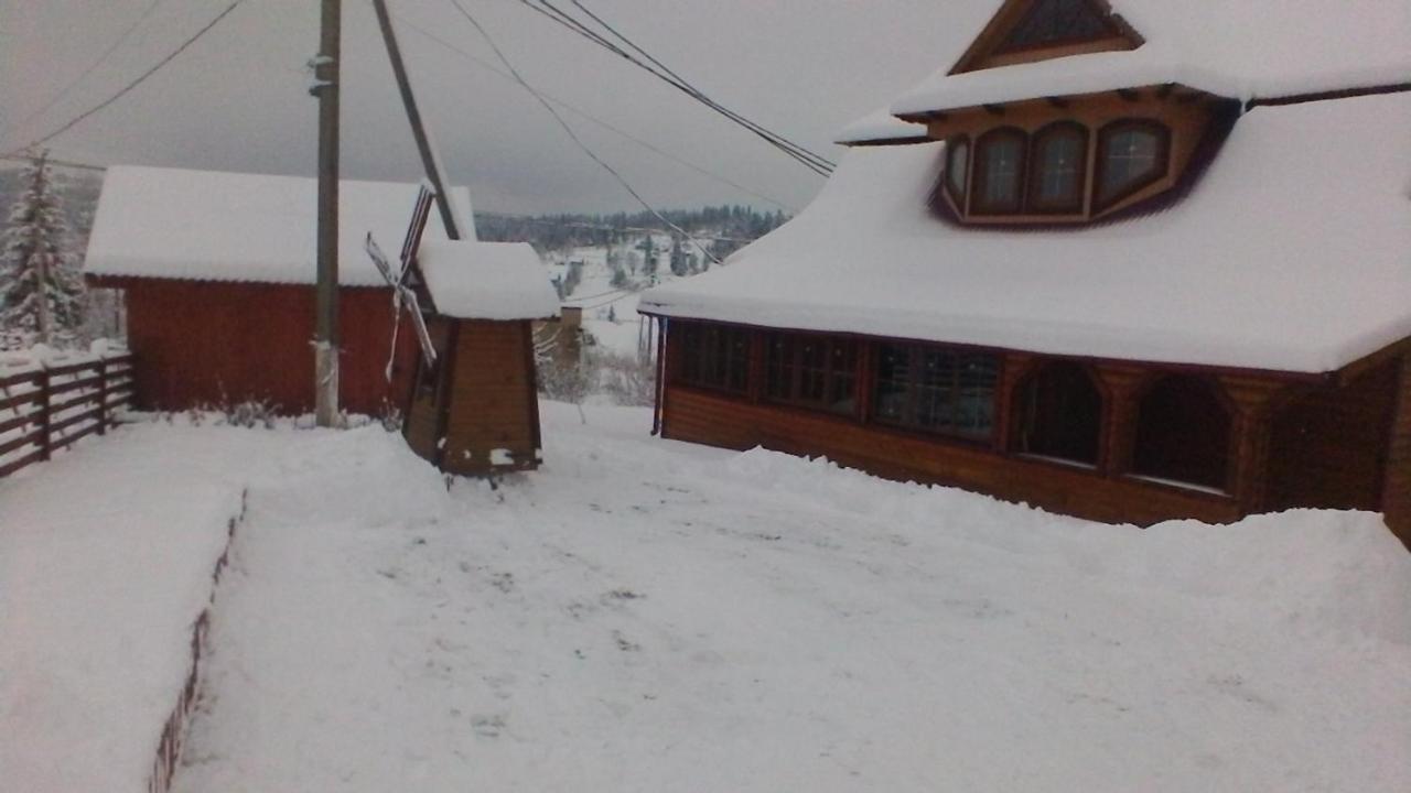 Hotel Marichka Yablunytsya Exterior foto