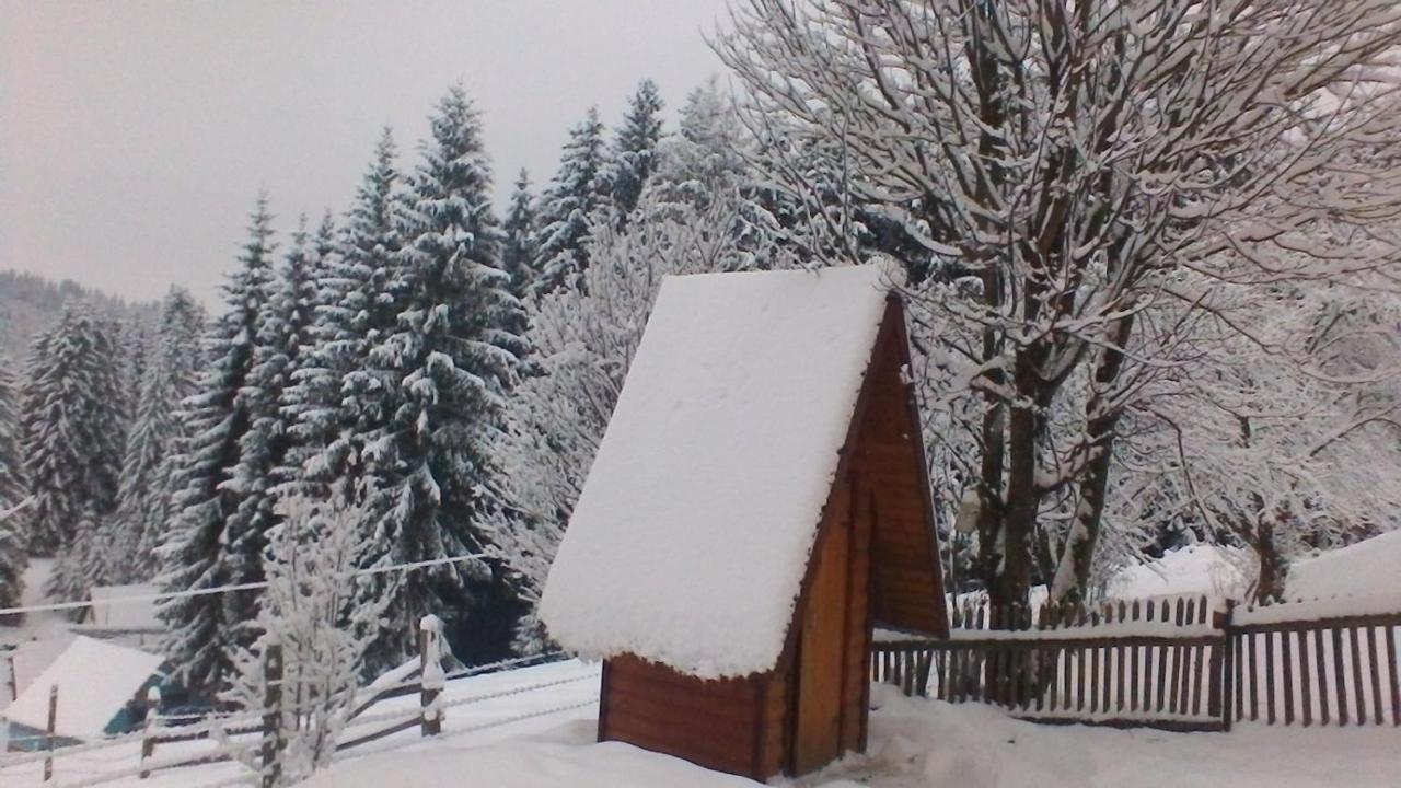 Hotel Marichka Yablunytsya Exterior foto