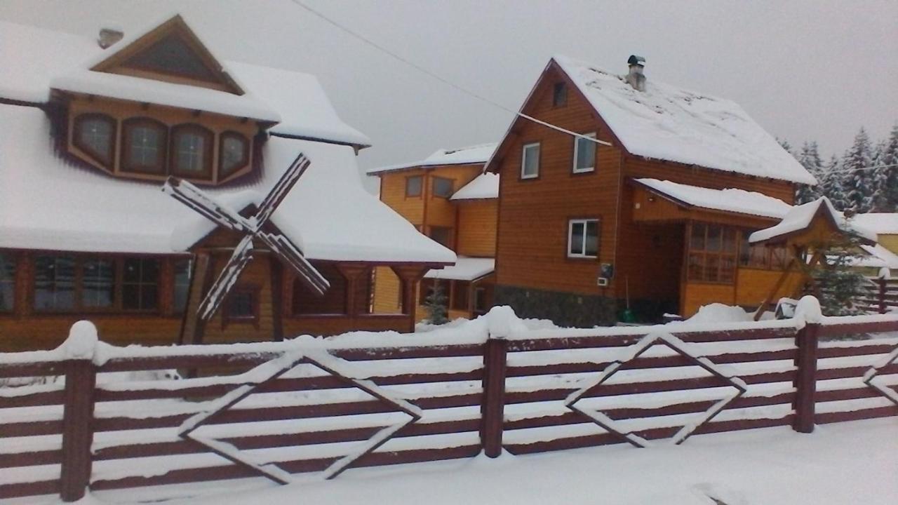 Hotel Marichka Yablunytsya Exterior foto