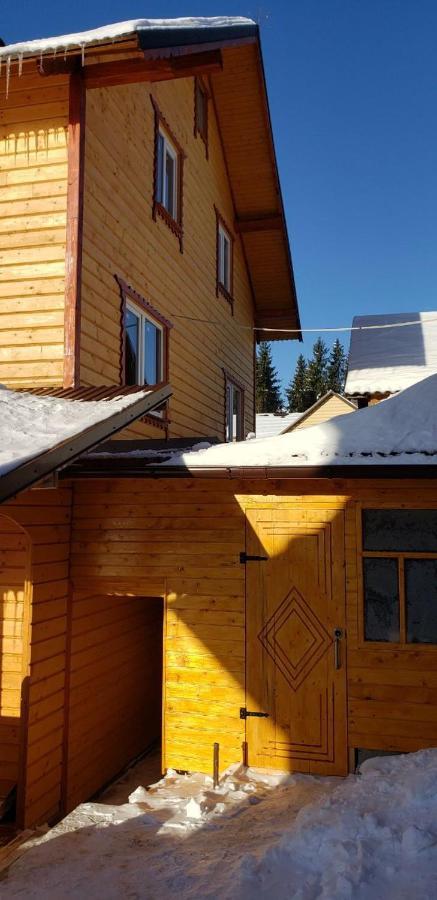 Hotel Marichka Yablunytsya Exterior foto